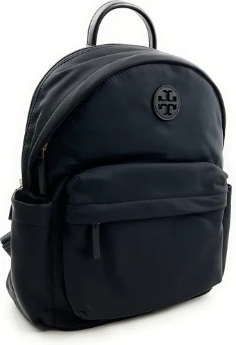 Vista 2 de Tory Burch 88368 - Mochila de nailon Ella para mujer, Negro -, Mochilas Daypack