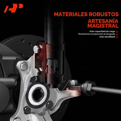 Vista 4 de A-Premium Nudillo de Dirección de Suspensión Delantera Compatible con Jeep Grand Cherokee 2011-2015 y Dodge Durango 2011-2015, Lado Izquierdo
