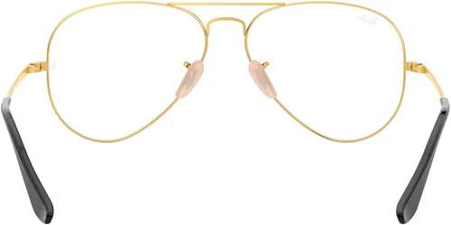 Vista 7 de Ray-Ban Rx6489 Aviator Prescription Eyeglass Frames
