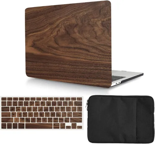 Vista 11 de Carcasa para laptop compatible con MacBook Air 2024-2023 de 15 pulgadas modelo A3114 A2941 con chip M3/M2 y pantalla de retina líquida, funda