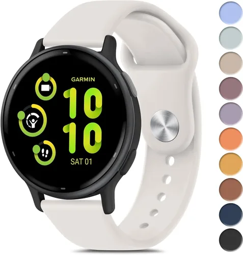 Vista 19 de Meliya Bandas compatibles con Garmin Vivoactive 5 / Vivoactive 3 Watch Band, Garmin Venu 2 Plus / Venu Sq / Venu Watch Bands para mujeres y hombres