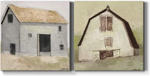 Vista 27 de Renditions Gallery Family and Home I - Arte de pared, decoración en lienzo de alta calidad con envoltura de galería, listo para colgar, 10 pulgadas