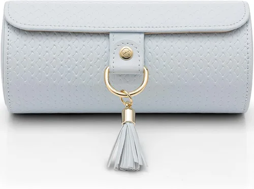 Vista 56 de Vlando Viaggio - Joyero pequeño, caja de almacenamiento para accesorios de viaje