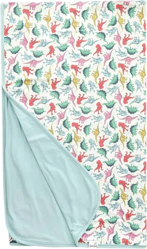 Vista 7 de Copper Pearl Manta de bebé jumbo de 3 capas: edredones suaves para niños y niñas Transpirable, acogedora, manta para niños pequeños Edredón