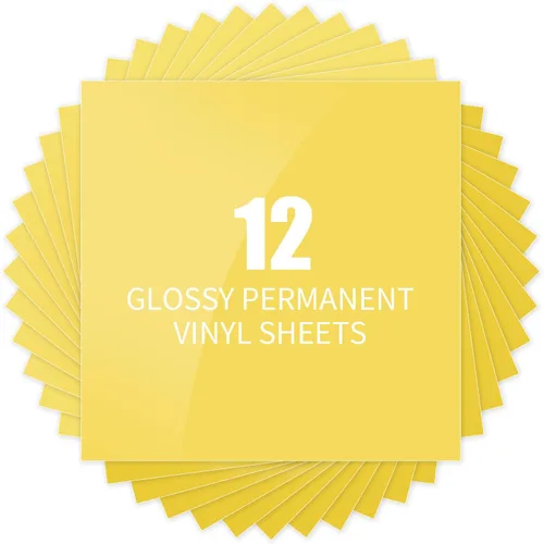 Vista 38 de Lya Vinyl - Paquete de 10 hojas de vinilo adhesivo permanente cepillado autoadhesivo, hojas para decoración del hogar, tazas, vasos, ventanas