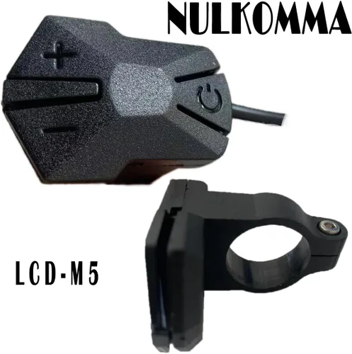 Vista 6 de TZ5 LCD-M5 Medidor de pantalla LCD de bicicleta eléctrica Conector impermeable de 5 pines 24V-60V Universal Ebike Pantalla Panel de control E-Bike