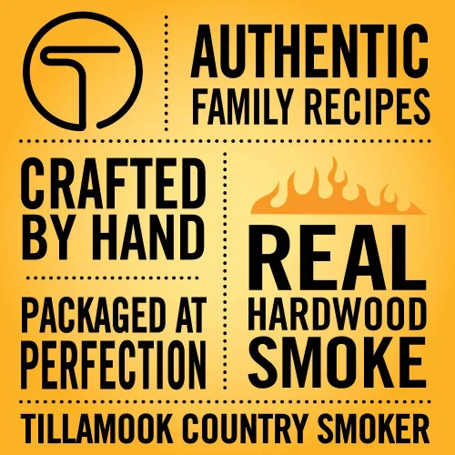 Vista 3 de Tillamook Country Smoker Old Fashioned Deli Style - Losa fina en rodajas, baja en carbohidratos, alta proteína, aperitivos keto listos para comer