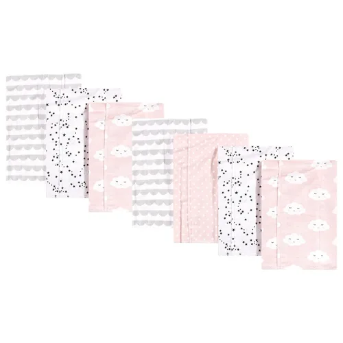 Vista 226 de Hudson Baby - Paños unisex de franela de algodón para bebé, avión, talla única