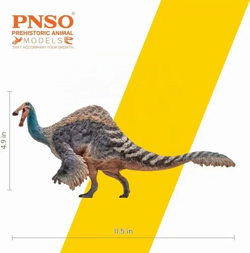 Vista 4 de PNSO Modelos de dinosaurios prehistóricos (64 Jacques The Deinocheirus)