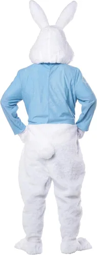 Vista 3 de California Costumes Disfraz de conejo de Pascua de lujo para hombre