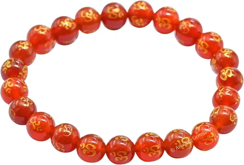 Vista 468 de Amazing Gemstone Crystal Bracelet for Women Men's Gifts - Protection Healing Crystal Bracelet - 8mm Gemstone Beaded Stretchable Bracelet Pulseras