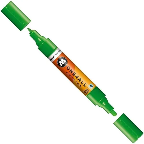 Vista 43 de Molotow ONE4ALL - Marcador acrílico de doble bomba, puntas de 0.059 in y 0.157 in, luz Amazonas, 1 cada uno (227.423)