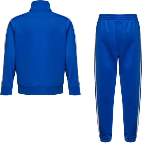 Vista 2 de adidas Tricot - Conjunto de ropa de chaqueta y pantalón para niño