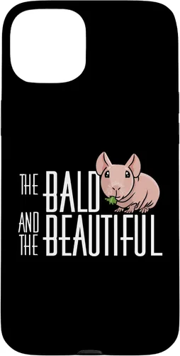 Vista 9 de Funny Kawaii Kids Bald Beautiful Hairless Guinea Pig Lover Case for iPhone 17