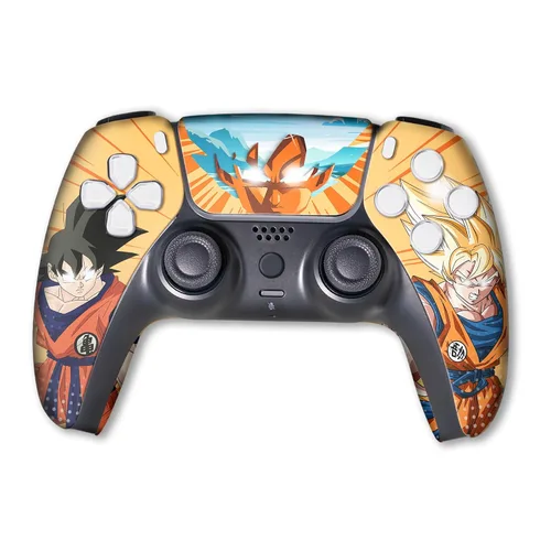 Vista 83 de Attackk on Tittan Custom PS-5 Controller Wireless compatible with Play-Station 5 Console by BCB Controllers Proudly Customized in USA with
