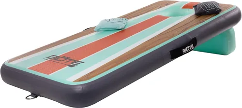 Vista 2 de Bote Aero - Juego de puf inflable clásico para fiesta en el patio trasero, impermeable, diversión familiar al aire libre, ideal para viajes, incluye