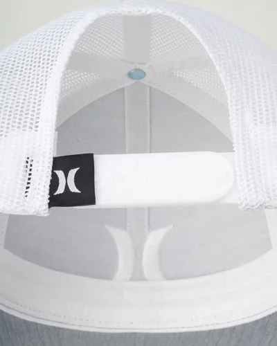 Vista 4 de Hurley Gorra para hombre - Del Mar Snap Back Trucker Hat