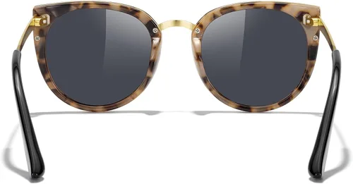Vista 5 de MERRY'S Girls Cat Eye - Gafas de sol para niños, Niños Gafas de sol polarizadas S7001 para niños