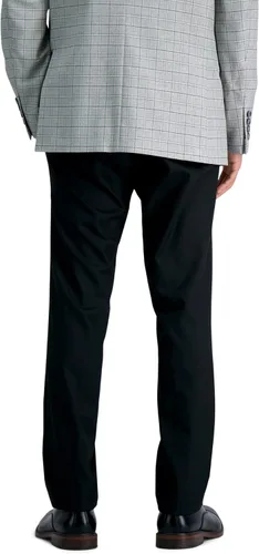 Vista 3 de Kenneth Cole REACTION Pantalón de vestir con estampado de moda para hombre