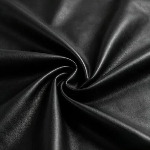 Vista 8 de Silla de oficina de calor de masaje grande y alta para personas ejecutivas de juegos Cuero Negro-2