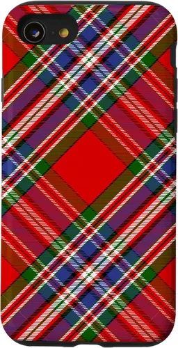 Vista 18 de Scottish Clan MacFarlane Tartan Plaid Case for iPhone 16