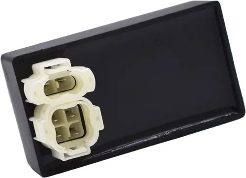 Vista 7 de munirater Negro 6 Pin CDI Box Reemplazo para GY6 50cc 150cc 250cc Gas Scooters