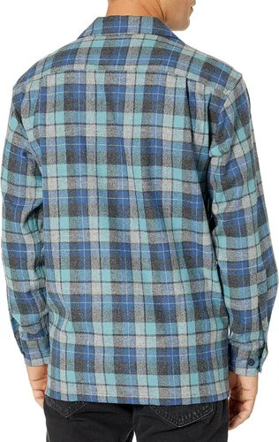 Vista 3 de Pendleton - Camisa de lana estilo clásico de manga larga para hombre