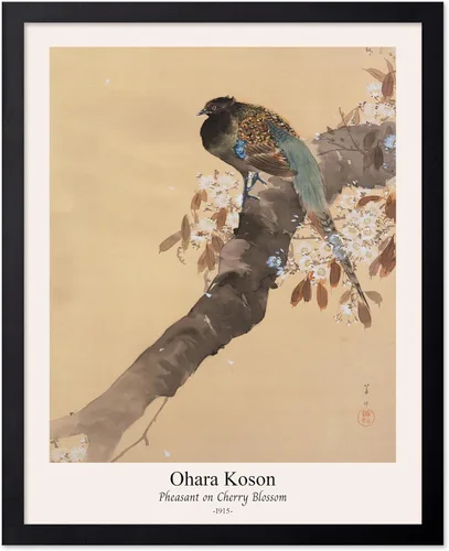 Vista 61 de Poster Master Vintage Ohara Koson Poster - Retro Blooming Lotus Flowers Print - Japanese Art - Flower Illustration - Aesthetic Design - Floral