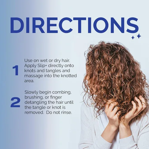 Vista 5 de Curl Keeper Slip Plus Gel desenredante extremo para cabello rizado, 12 onzas líquidas, gel desenredante y acondicionador sin enjuague para hombres