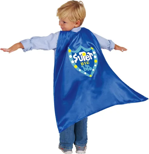 Vista 2 de C.R. Gibson Pink 'Big Sister' Superhero Cape Children's Costume, 3pc, 22'' L