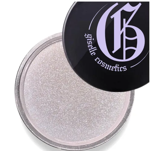 Vista 18 de Vanilla Mineral Loose Eye Shadow: Sombra de ojos en crema orgánica, no tóxica y natural para maquillaje de ojos. Paleta de sombra de ojos brillante