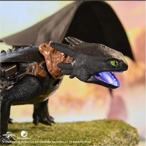 Vista 9 de Dreamworks Dragons Juguete interactivo de dragón sin dientes Ultimate