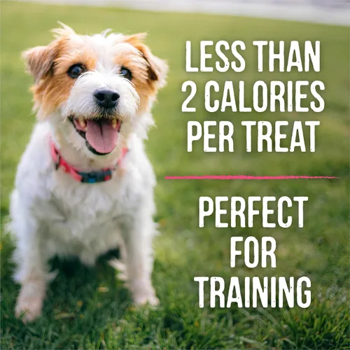 Vista 4 de Merrick Lil' Plates - Golosinas de entrenamiento para perros pequeños