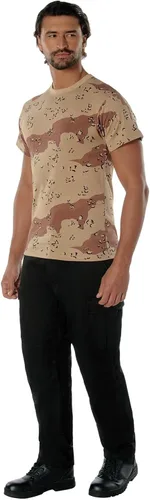 Vista 9 de Rothco Camo T-Shirt Uniforme de combate del desierto de 6