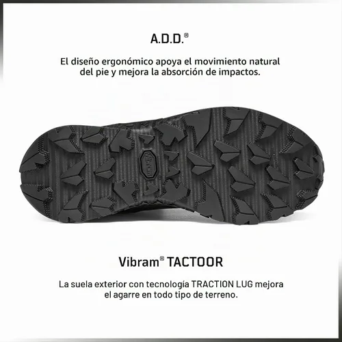 Vista 3 de GARMONT TACTICAL Contact 6 Botas de poliéster con cremallera