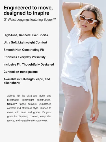 Vista 446 de Conceited - Leggings para mujer, longitud completa, ciclismo y capri, talla regular y extragrande