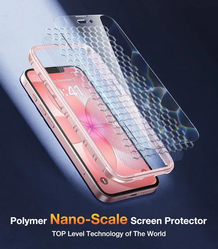 Vista 1057 de DIACLARA - Funda transparente compatible con iPhone XR 6.1 pulgadas 2018