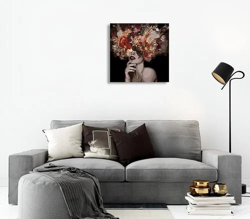 Vista 4 de Art Knitting Pintura por números para adultos, principiantes, estudiantes, niños, opción de regalo, pintura acrílica de bricolaje para decoración