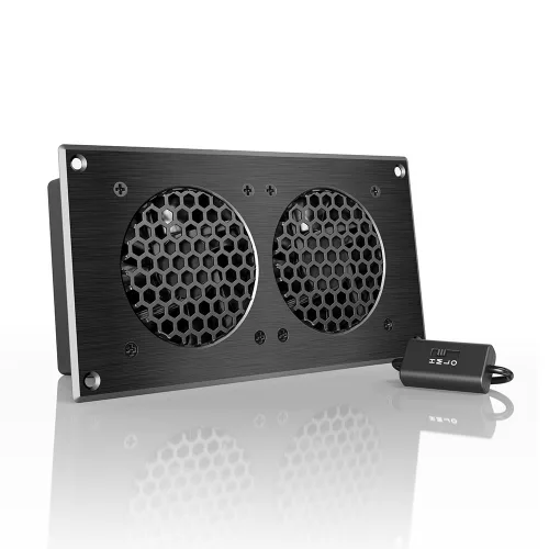 Vista 11 de Kit de ventilador de refrigeración para armarios, para sistema de cine en casa o receptor de AV, de AC Infinity, AI-CFS80BA