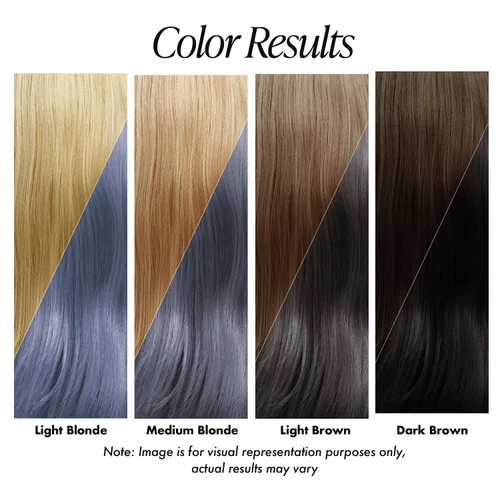 Vista 3 de Adore Tinte semipermanente morado para el cabello, vegano y libre de crueldad, 4 onzas líquidas, 197 Peri Winkle (paquete de 2)