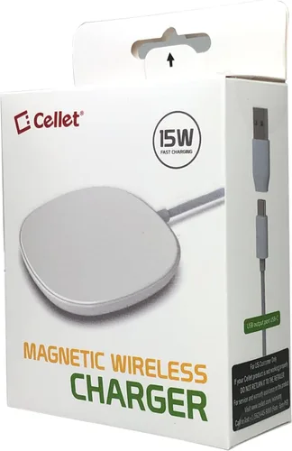 Vista 9 de Cargador inalámbrico para iPhone, almohadilla de carga inalámbrica magnética, cargador rápido compatible con iPhone 15 Pro Max Plus, 14 Pro Max Plus