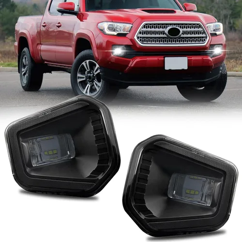 Vista 45 de Fog Lights Compatible With 2013 2014 2015 Ford Explorer Front Bumper Driving Lamp Assembly Clear Lens