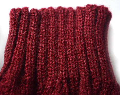 Vista 4 de Calcetines de punto para botas de mujer, ideal como regalo de invierno