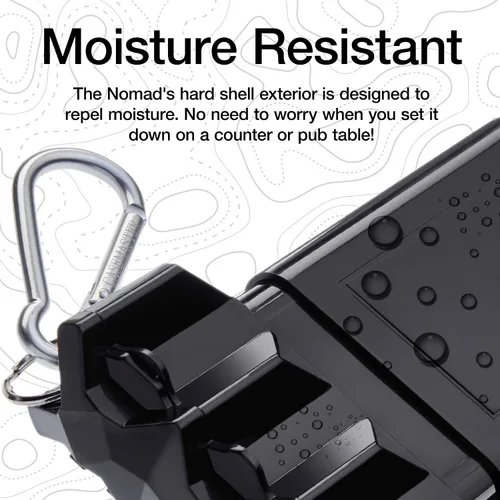 Vista 5 de Casemaster de GLD Products - Estuche ajustable para dardos Nomad