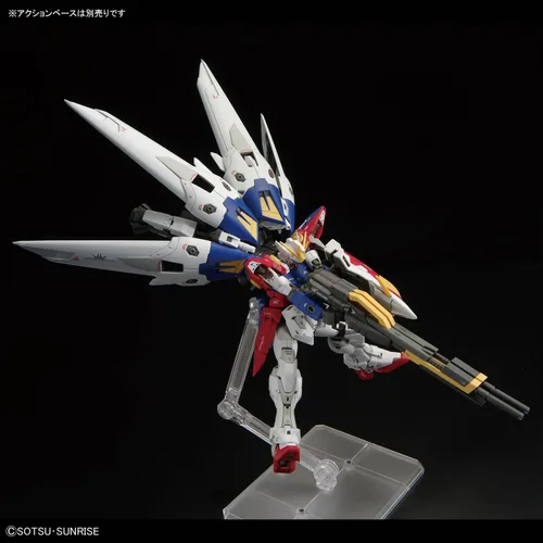 Vista 5 de Bandai Hobby - Gundam Wing - #43 XXXG-00W00 Wing Gundam Zero RG 1/144 Kit
