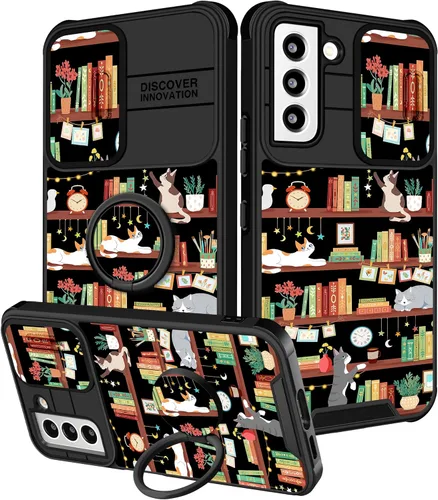 Vista 65 de Funermei para Samsung Galaxy Z Flip 4 Funda - Funda de Teléfono Bonita para Mujeres y Niñas con Mariposas Bonita Estética Femenina Diseño