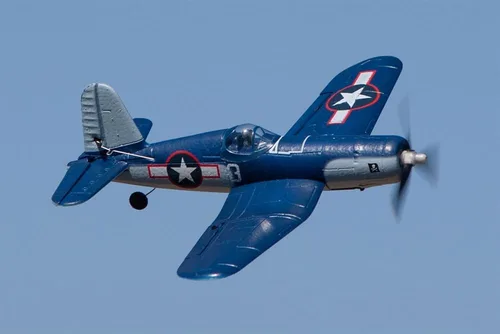 Vista 2 de Rage RC F4U Corsair Jolly Rogers Micro RTF Avión