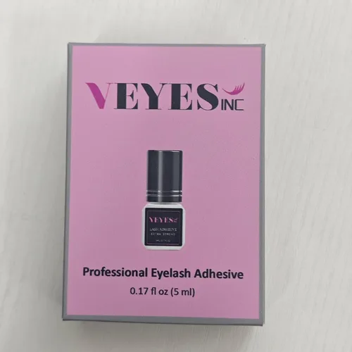 Vista 8 de Veyes Inc - Pegamento para extensión de pestañas - Pegamento profesional extrafuerte 5ml Tiempo de secado de 1 segundo Permanencia de 8 semanas