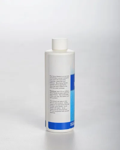 Vista 2 de Marcador de spray azul (8 onzas) - Tinte en aerosol para malas hierbas, tinte de herbicida, tinte de marcado de fertilizantes, marca de césped
