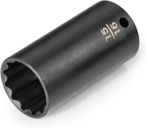 Vista 23 de TEKTON Unidad de 3/8 pulgadas x 1 pulgada 12 puntos de impacto SID12225